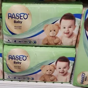 tissue paseo baby 's 130sheet