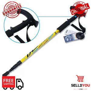 Alat Bantu Mendaki Climbing Tool Tongkat Gunung Telescopic