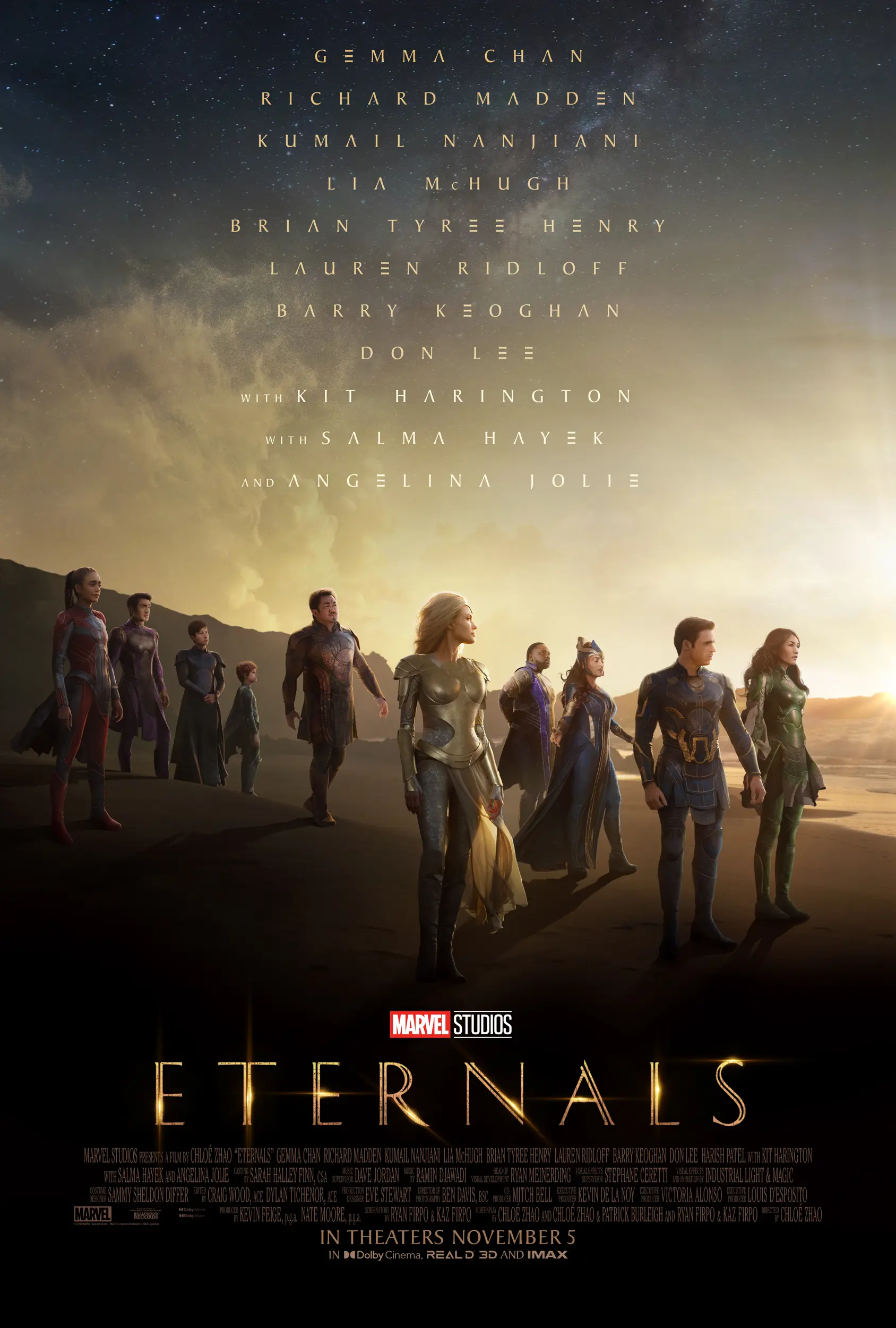 FiIm DVD Eternals (2021)