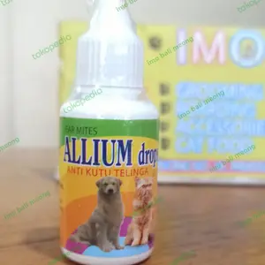 Alium drop obat tetes telinga hewan