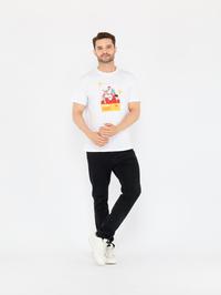 Gambar Skelly Kaos Christmas Pria Wanita Academy Of Santa Portrait White - Putih, S dari Skelly Official Kota Administrasi Jakarta Selatan 5 Tokopedia