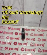 Gambar TU26 Oil seal cranksaft Big 30x12x7 Besar semprot hama gendong - OS Big dari GENSET CHAINSAW Kota Administrasi Jakarta Barat 3 Tokopedia