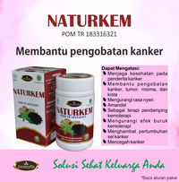 Gambar BINASYIFA Naturkem Mencegah Kanker 60 Kapsul BPOM dari Binasyifa La Ba'sa Kab. Bantul 4 Tokopedia