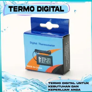 Termometer Thermometer Digital Aquarium Aquascape