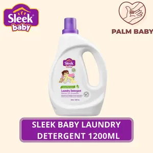 Sleek Baby Laundry Detergent 1200 ml Botol