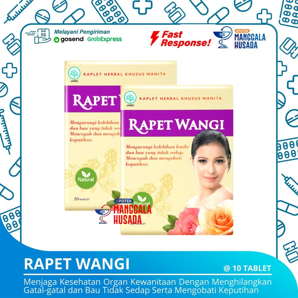 RAPET WANGI @ 10 KAPLET