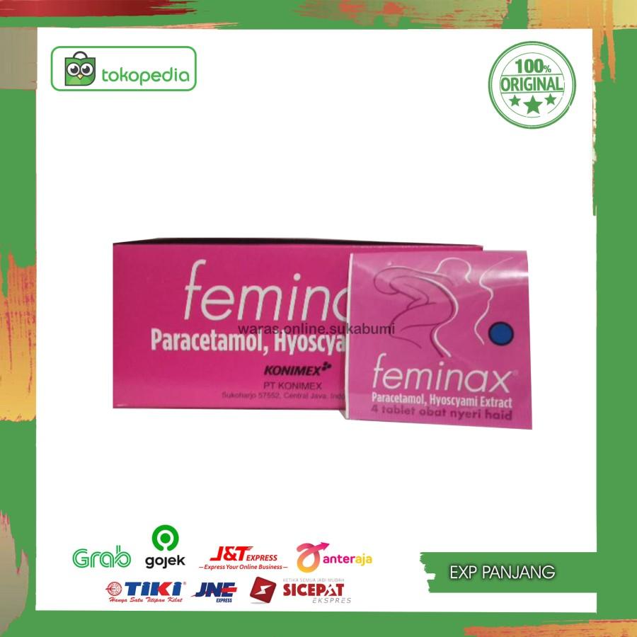 Feminax Box isi 25 strip