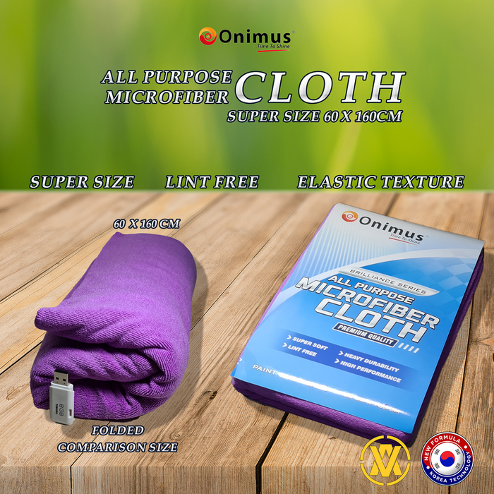 Gambar Onimus Microfiber Korea 60x160 dari AozoraVenture Kab. Kudus Tokopedia