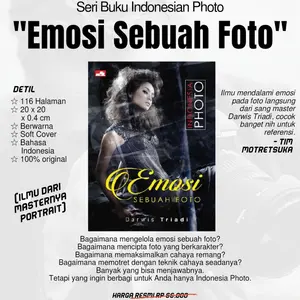 Buku Fotografi Emosi Sebuah Foto Original