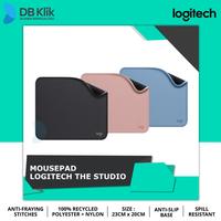 Gambar Mouse Pad Logitech Studio Series- Mousepad Logitech The Studio 23x20cm - Biru dari DBKlik Jakarta Kota Administrasi Jakarta Pusat 1 Tokopedia
