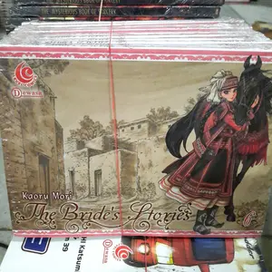 komik serial The Bride's Stories jilid 6