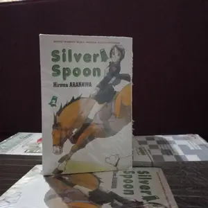 Komik - Silver Spoon Seri 2