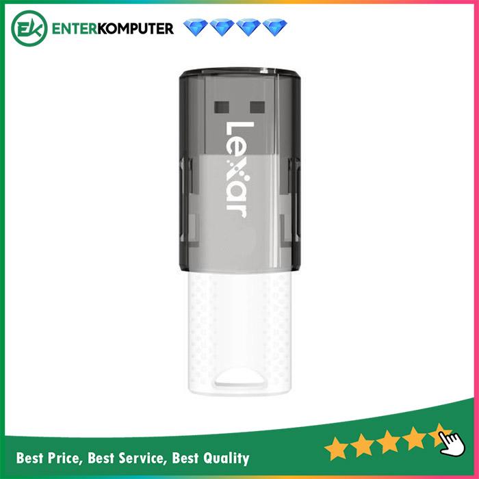 Gambar Lexar JumpDrive S60 16GB USB 2.0 dari Enter Komputer Official Kota Administrasi Jakarta Pusat Tokopedia