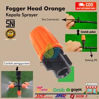 Gambar fogger head mist pengkabutan dari Atapponik Store Kota Surabaya 1 Tokopedia