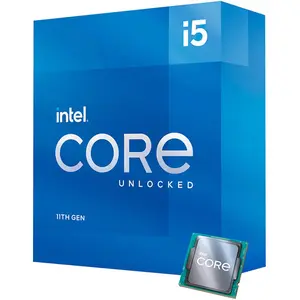 INTEL CORE I5 11400F 2.6GHz ROCKET LAKE 6 CORE 12 THREAD LGA1200 [BOX]