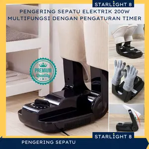 Pengering Sepatu/Sarung Tangan/Kaos Kaki Elektrik Shoes Dryer + Timer