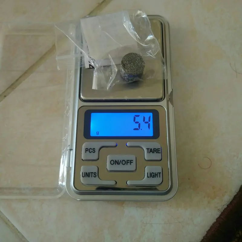 stainless steel mesh foam tablet premium 1