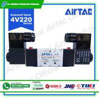 Gambar Solenoid Valve Airtac 4V22006 AG (220 VAC) dari Airtac Airindo ID Kota Administrasi Jakarta Pusat 1 Tokopedia