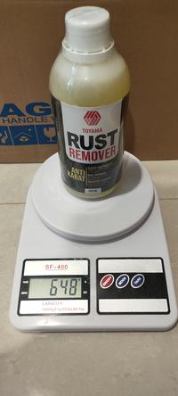 Gambar Paket Bundling Isi 3 Pcs TOYAMA Penghilang Karat / Rust Rmover dari Toyama ID Kab. Bogor 5 Tokopedia