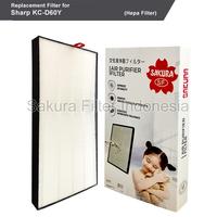 Gambar Filter HEPA Sharp Air Purifier KC-D60Y Sakura AP-79420 dari Sakura Filter Indonesia Kab. Tangerang 1 Tokopedia