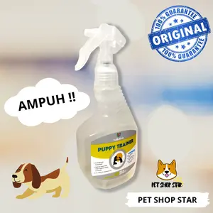 SPRAY PUPPY TOILET TRAINING PUP PEE / SPRAY LATIHAN TOILET ANAK ANJING