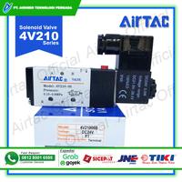 Gambar Solenoid Valve Airtac 4V21006 B (24 VDC) dari Airtac Airindo ID Kota Administrasi Jakarta Pusat 2 Tokopedia