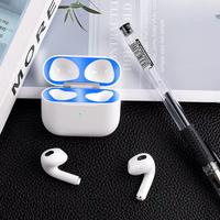 Gambar Dust Guard Apple AirPods 3 Dustproof Sticker - Blue dari GET-WID Kota Administrasi Jakarta Barat 4 Tokopedia