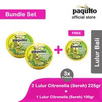Gambar Paquito Lulur Bali Brightening Scrub Sereh 225gx2 [FREE bonus] dari Life at Paquito Kota Semarang 1 Tokopedia