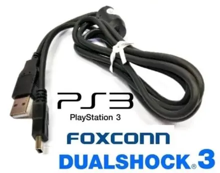 kabel data USB charger stik stick PS 3 PS3 ori mesin
