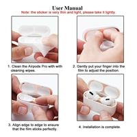 Gambar Dust Guard Apple AirPods 3 Dustproof Sticker - Blue dari GET-WID Kota Administrasi Jakarta Barat 5 Tokopedia