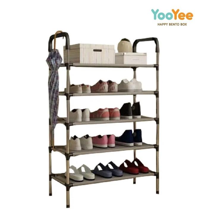 Gambar X05 Rak sepatu payung holder (Mudah dibongkar pasang) - Hitam dari Yooyee Indonesia_NEW Kota Administrasi Jakarta Barat Tokopedia
