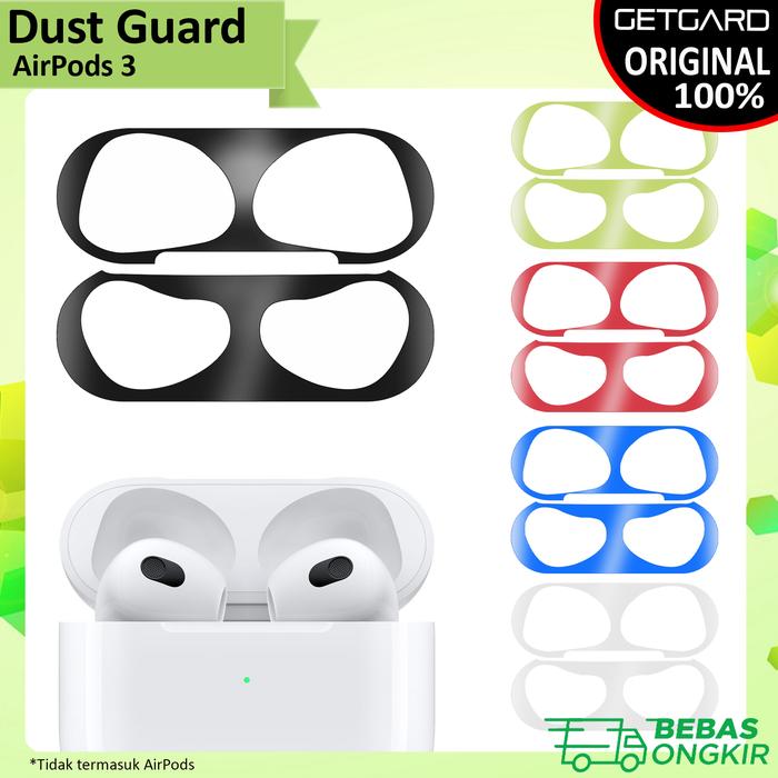 Gambar Dust Guard Apple AirPods 3 Dustproof Sticker - Blue dari GET-WID Kota Administrasi Jakarta Barat Tokopedia