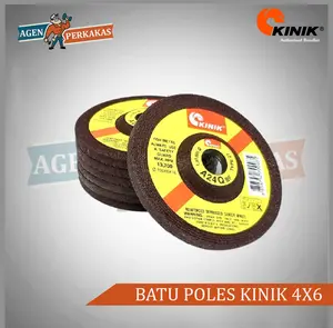 KINIK BATU GERINDA POLES 4 INCH