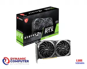 MSI GeFORCE RTX 3060 VENTUS 2X 12G OC GDDR6