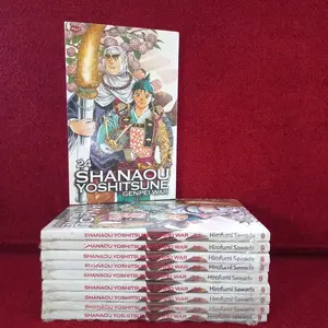 Komik - Shanaou Yoshitsune Genpei War Seri 24