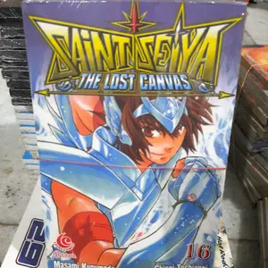 komik serial, SAINT SEIYA THE LOST CANVAS jilid 16