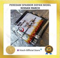 Gambar VTECH Peredam Suara Spakbor Spakboard Depan Nissan March dari Vtech Peredam Authorized Store Kota Bandung 1 Tokopedia