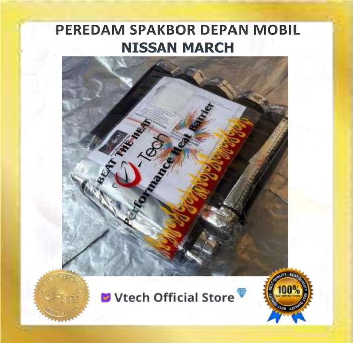 Gambar VTECH Peredam Suara Spakbor Spakboard Depan Nissan March dari Vtech Peredam Authorized Store Kota Bandung Tokopedia