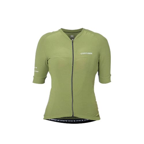 Gambar Cortiger - CORE OPTIMUS "PxD OLIVE" SHORT SLEEVE WOMEN dari Cortiger Kota Surabaya Tokopedia