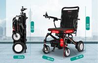 Gambar Kursi Roda Elektrik Traveling Careindo Fiber Carbon & Aluminium dari Careindo Wheelchair Kota Administrasi Jakarta Barat 5 Tokopedia