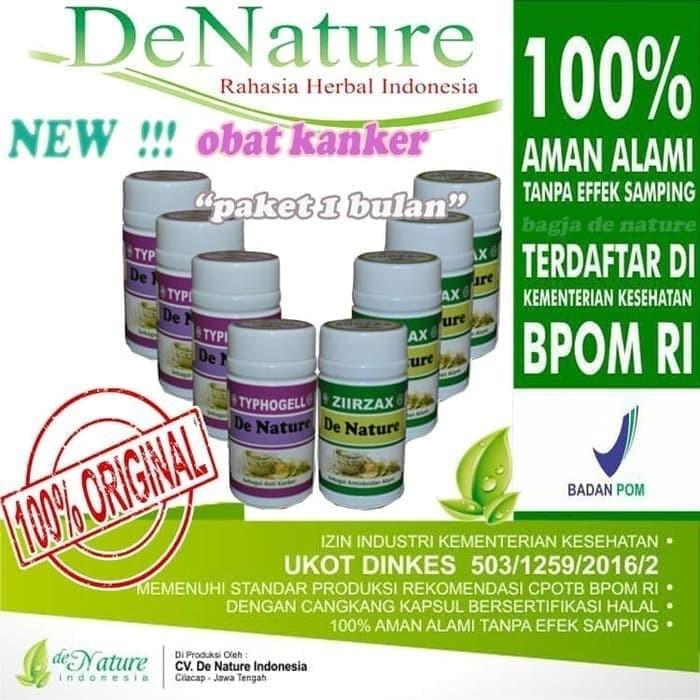 Gambar Obat Kanker Kelenjar Getah Bening / Tiroid / Miom dari DeNature Sehat Kota Surabaya Tokopedia