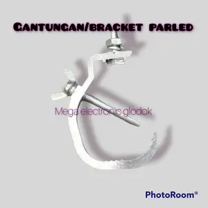 gantungan lampu parled bracket