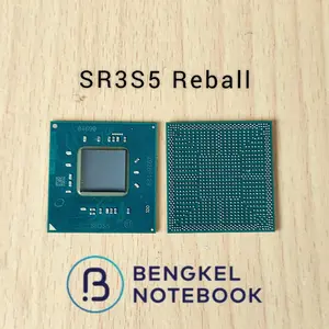 Chipset Intel SR3S5 Reball Tested J4005