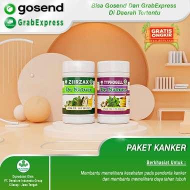 Gambar Obat Kanker Kelenjar Getah Bening / Tiroid / Miom / Tenggorokan Herbal dari DeNature Sehat Kota Surabaya Tokopedia