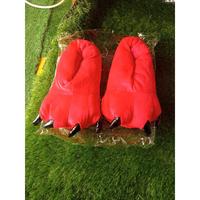 Gambar SEPATU KAMAR SANDAL ONESIE DINO DINOSAURUS UNICORN SAPI HARIMAU KOSTUM dari Kostum Pesta Kota Tangerang Selatan 2 Tokopedia