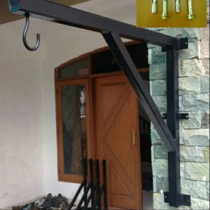 gantungan samsak 70 cm gantungan ayunan bayi wall mounting Dinding Besi