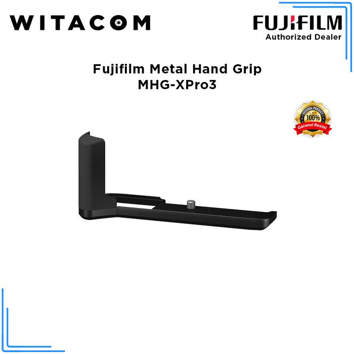 Gambar Fujifilm Metal Hand Grip MHG-XPro3 dari Witacom Kota Administrasi Jakarta Pusat Tokopedia