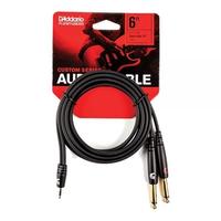 Gambar D'ADDARIO PLANET WAVE ST MALE TO DUAL CABLE 1/4 PW-MPTS-06 BMJ dari Bandar Musik Jakarta BMJ Kota Administrasi Jakarta Pusat 1 Tokopedia