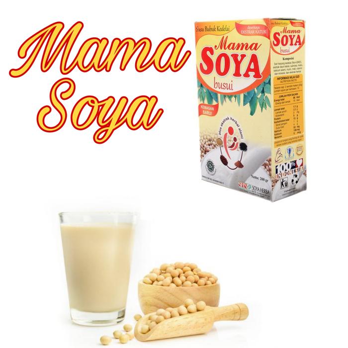 Gambar MAMA SOYA - SUSU KEDELAI IBU MENYUSUI dari Audrel Babyshop Kota Tangerang Selatan Tokopedia