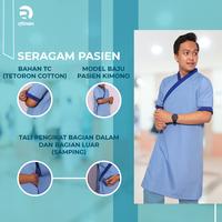 Gambar Baju Pasien/Baju Pasien Rumah Sakit/Seragam Pasien Rumah Sakit dari Rumahjahitid Kota Tangerang Selatan 3 Tokopedia